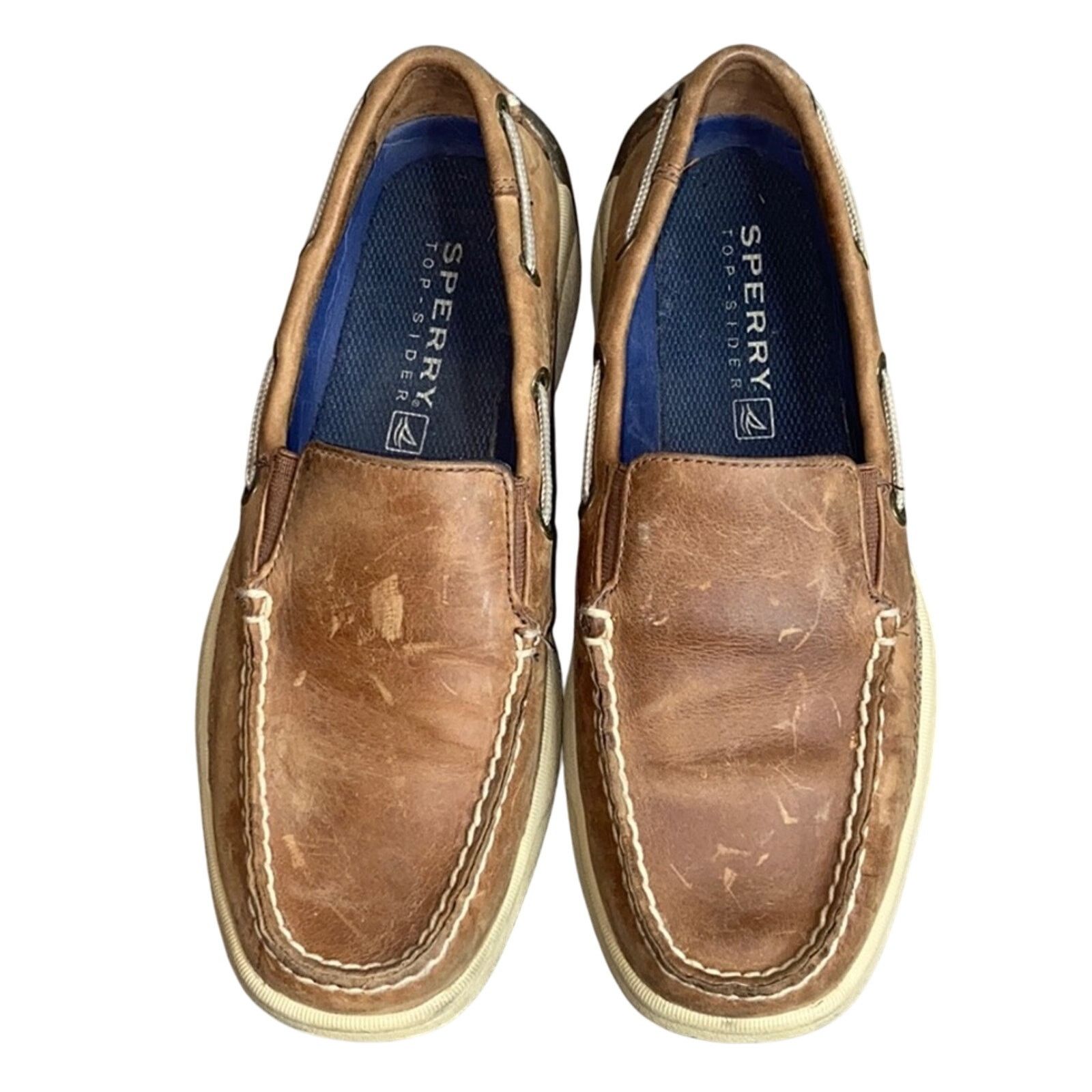 Sperry Sperry Top-Sider Leather Slip On Loafers 7.5 Size US 7.5 / EU 40-41 - 2 Thumbnail