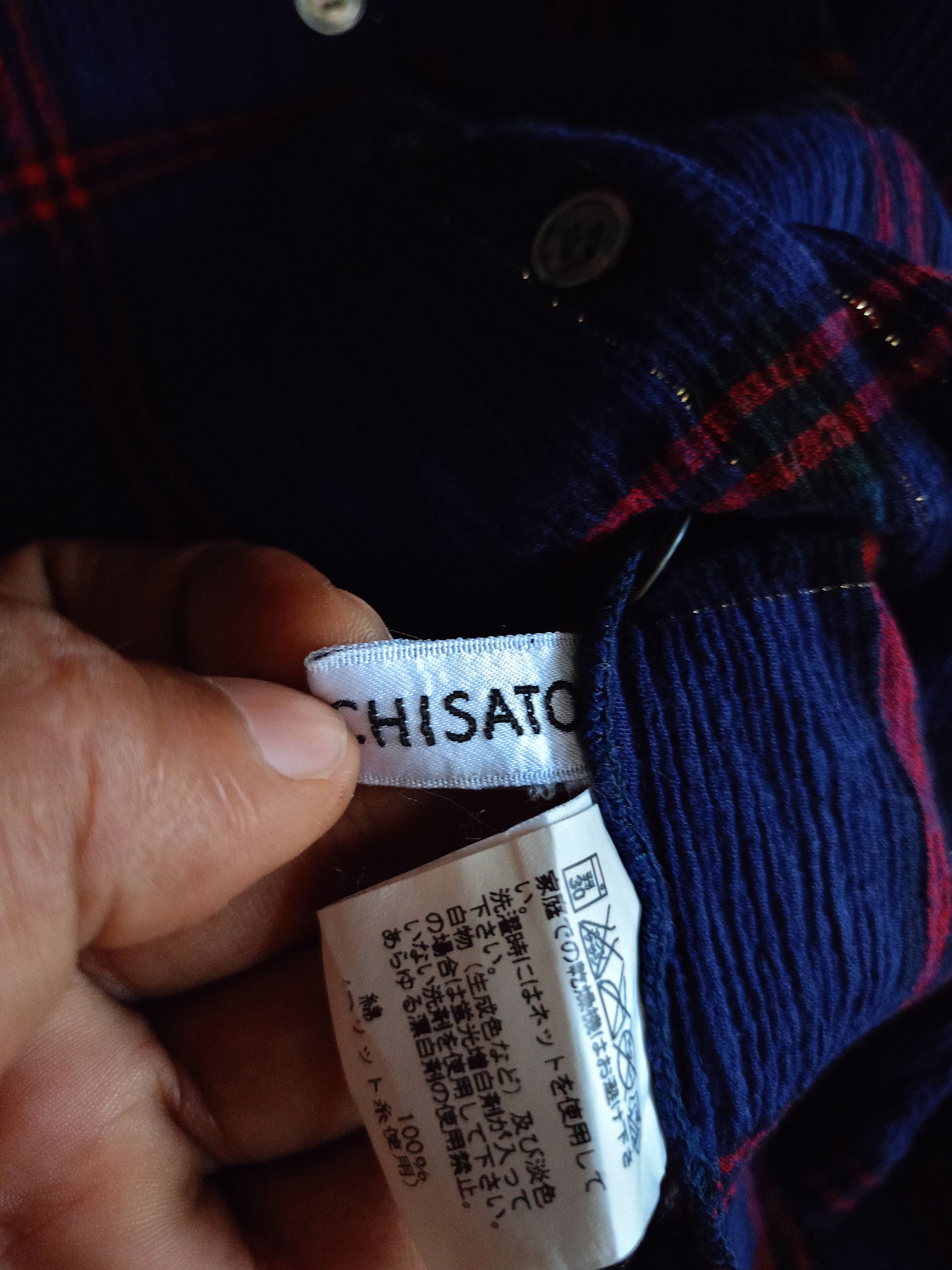 Issey Miyake × Japanese Brand × Tsumori Chisato Tsumori Chisato pleats button Shirts Size M / US 6-8 / IT 42-44 - 5 Thumbnail
