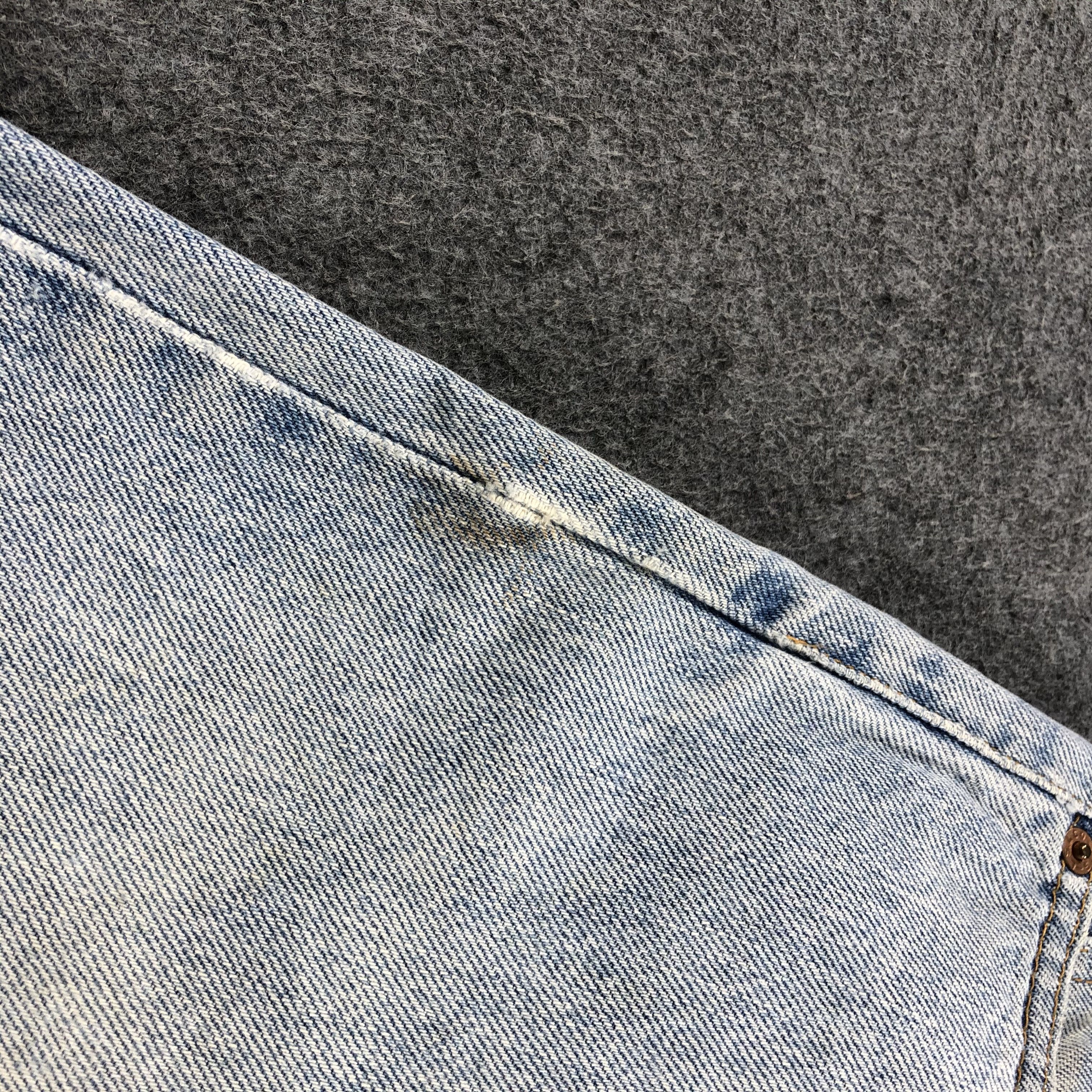 Levi's Vintage 90s Light Wash Levis 550 Jeans-J1993 Size US 34 / EU 50 - 10 Thumbnail
