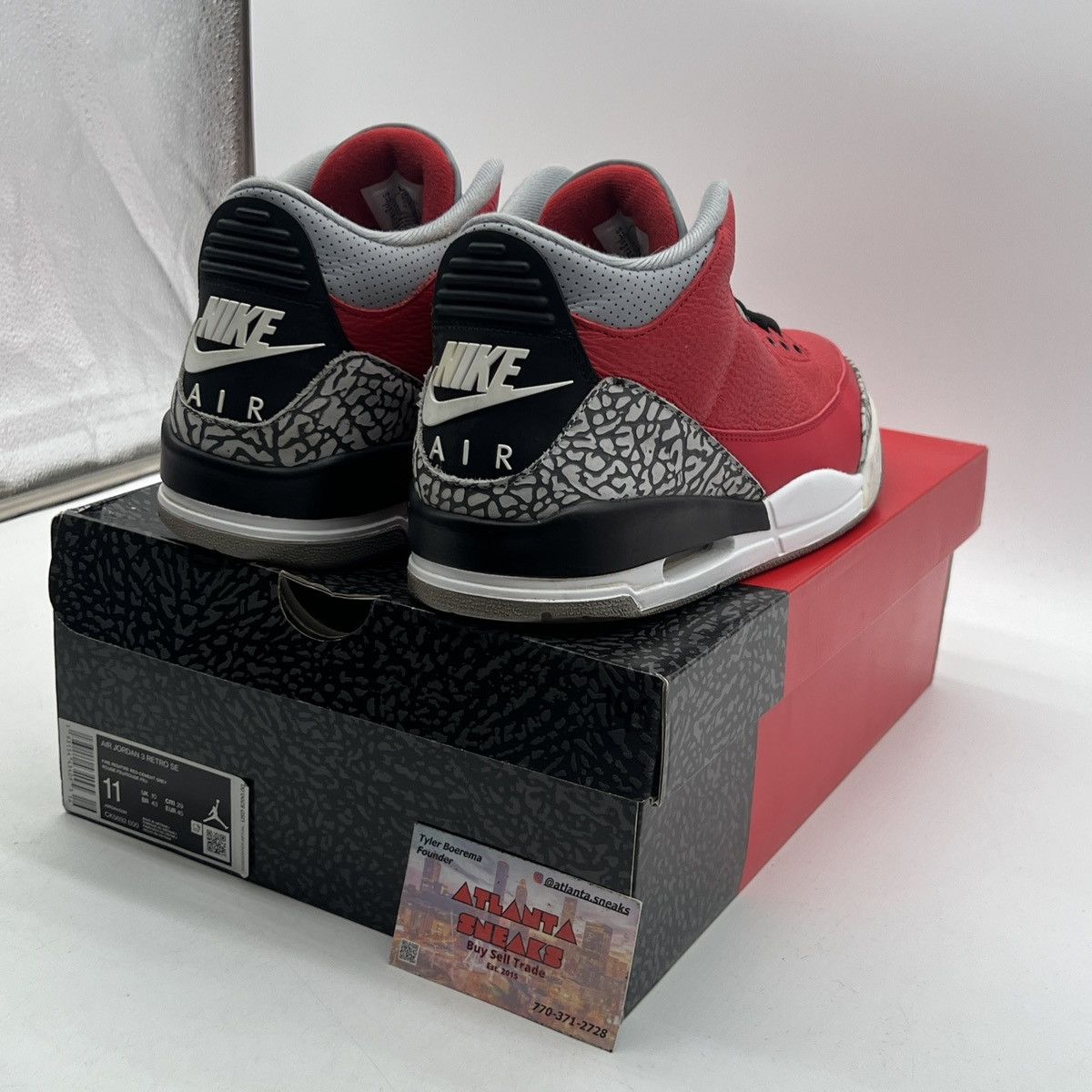 Jordan Brand Air Jordan 3 unite Size US 11 / EU 44 - 5 Thumbnail