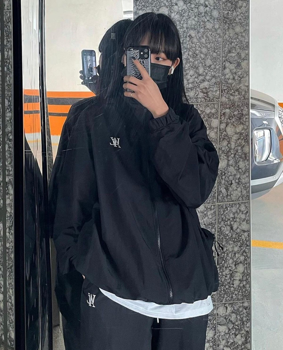 Other Wooalong Daily Track Jacket Navy Size US L / EU 52-54 / 3 - 16 Thumbnail