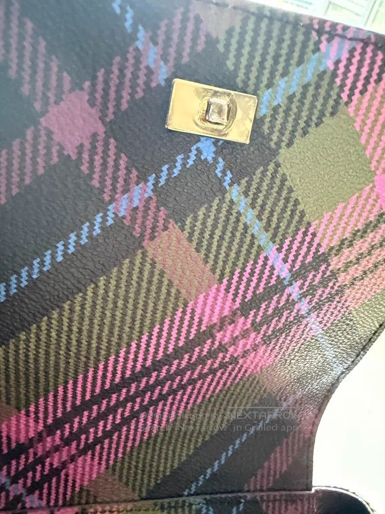 Vivienne Westwood Vivienne Westwood size os Classic checkered small backpack Size ONE SIZE - 6 Thumbnail