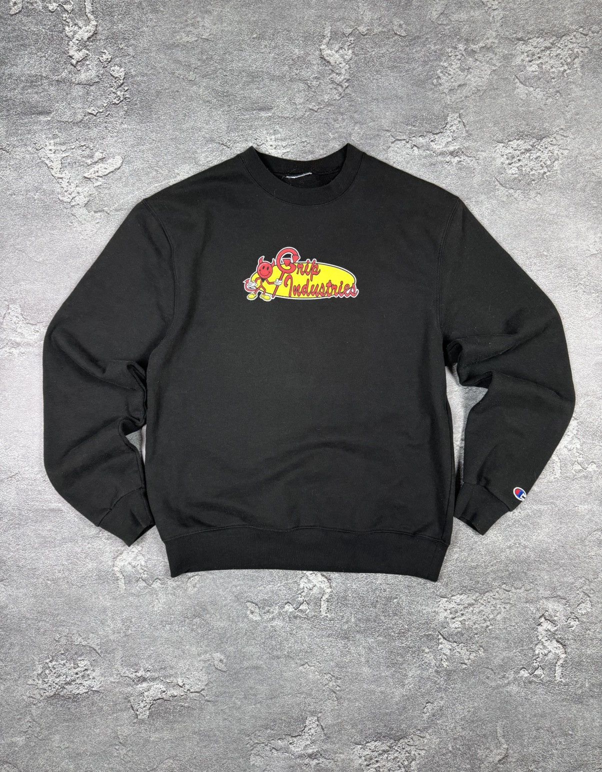 Grip Industries Hook Ups Sweatshirt Size M Streetwear