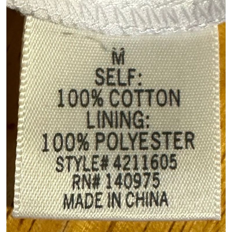 ASTR The Label Astr The Label Women's White Eyelet Fit-and-Flare Dress M Size M / US 6-8 / IT 42-44 - 4 Thumbnail