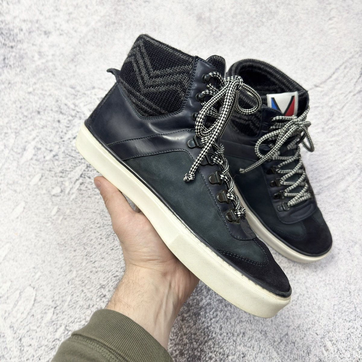 Louis Vuitton Louis Vuitton Cup Mountaineer Sneakers US7.5 UK6.5 EU40.5 Size US 7.5 / EU 40-41 - 5 Thumbnail