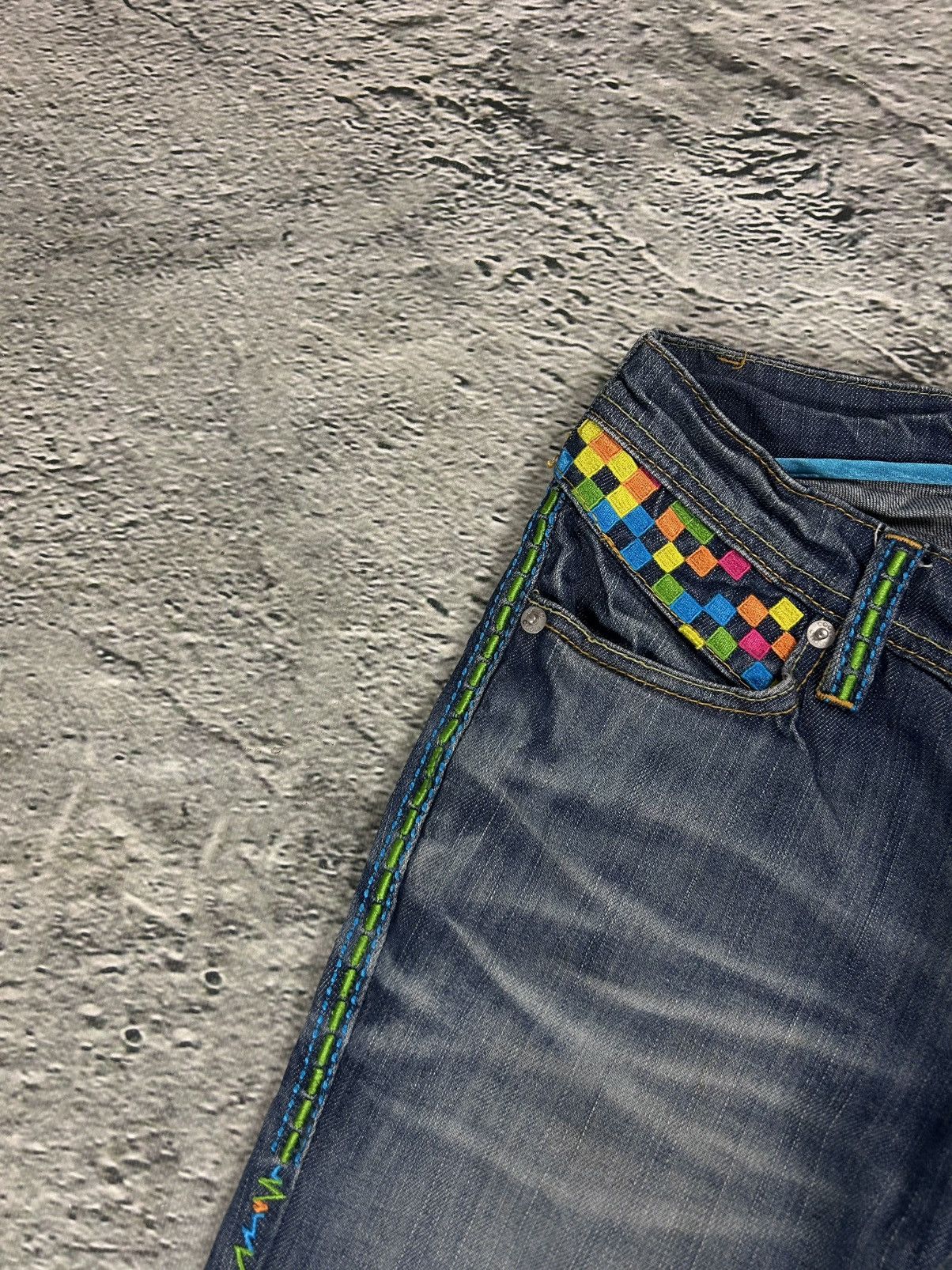 Coogi Coogi bootcut jeans embroidery big logo Y2K denim pants Size 27" / US 4 / IT 40 - 5 Thumbnail