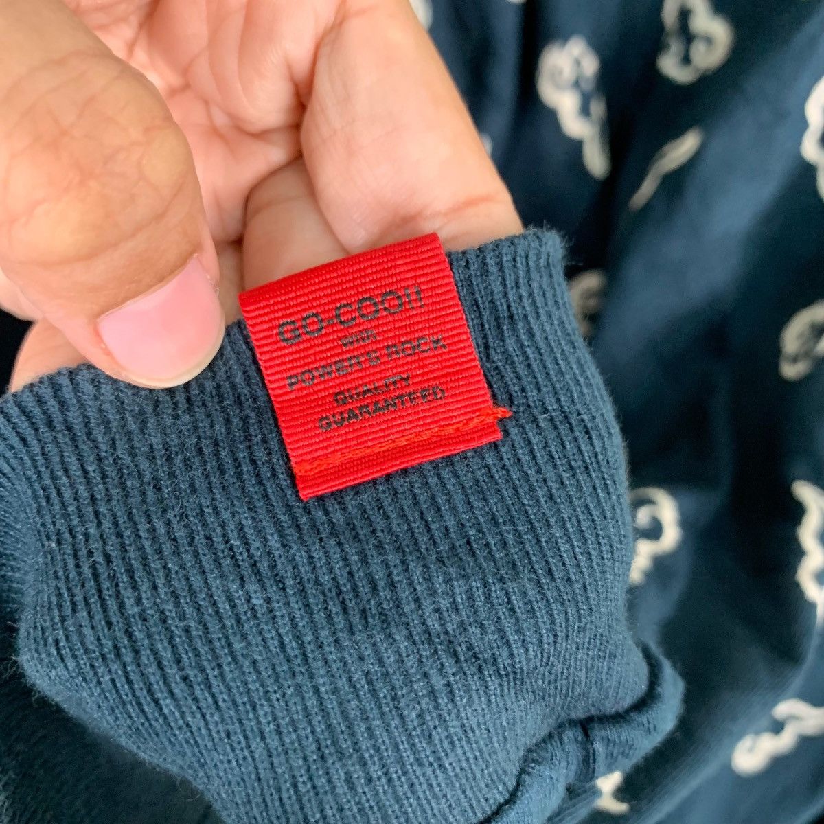 Japanese Brand GO COOL Power's Rock Embroidery Sukajan Jacket #0524-C24 Size US L / EU 52-54 / 3 - 18 Thumbnail