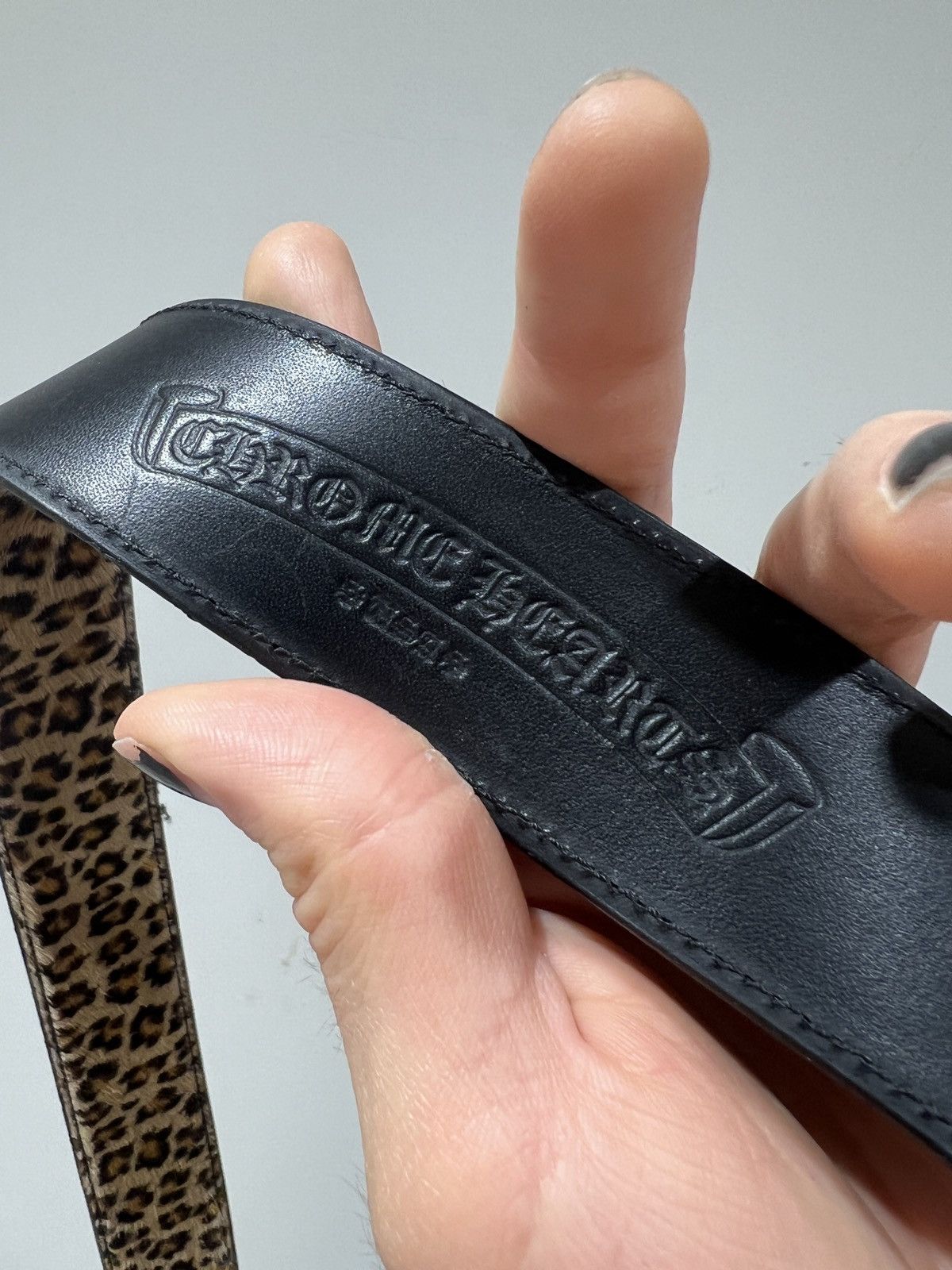 Chrome Hearts Chrome hearts custom order gunslinger Size 32 - 7 Thumbnail