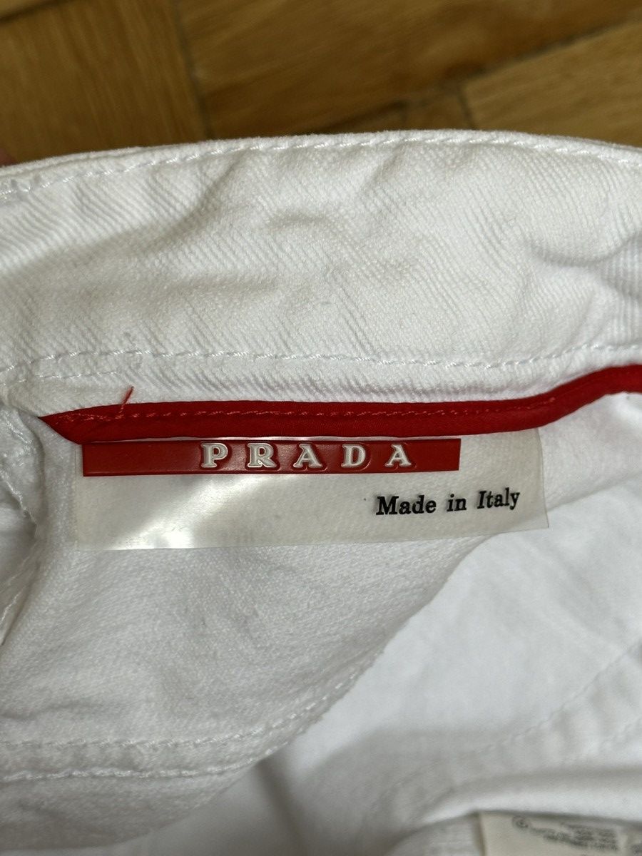 Prada Prada Vintage Sport Collection Rare 00s luxury Pants Size US 36 / EU 52 - 11 Thumbnail