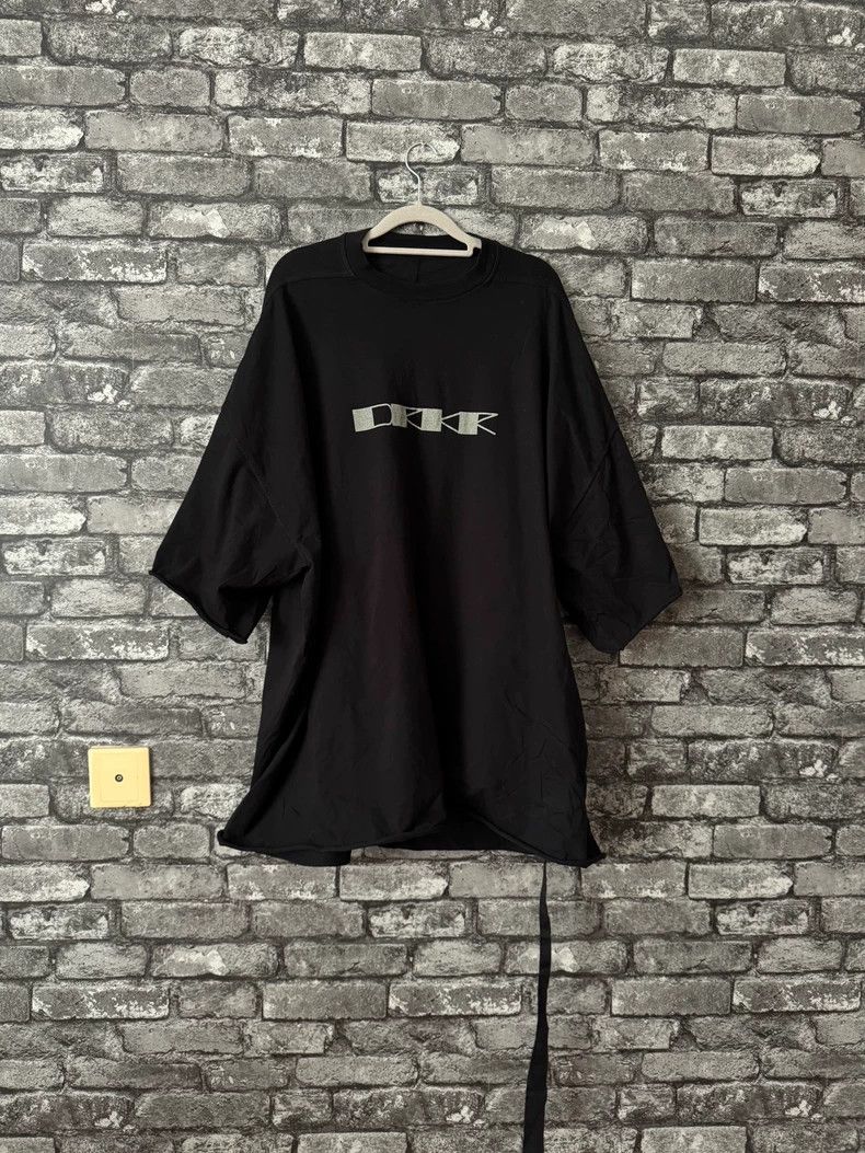 Rick Owens Rick Owens size os Short Sleeve T-shirt 2504-Nextarrow Size US M / EU 48-50 / 2 - 2 Thumbnail