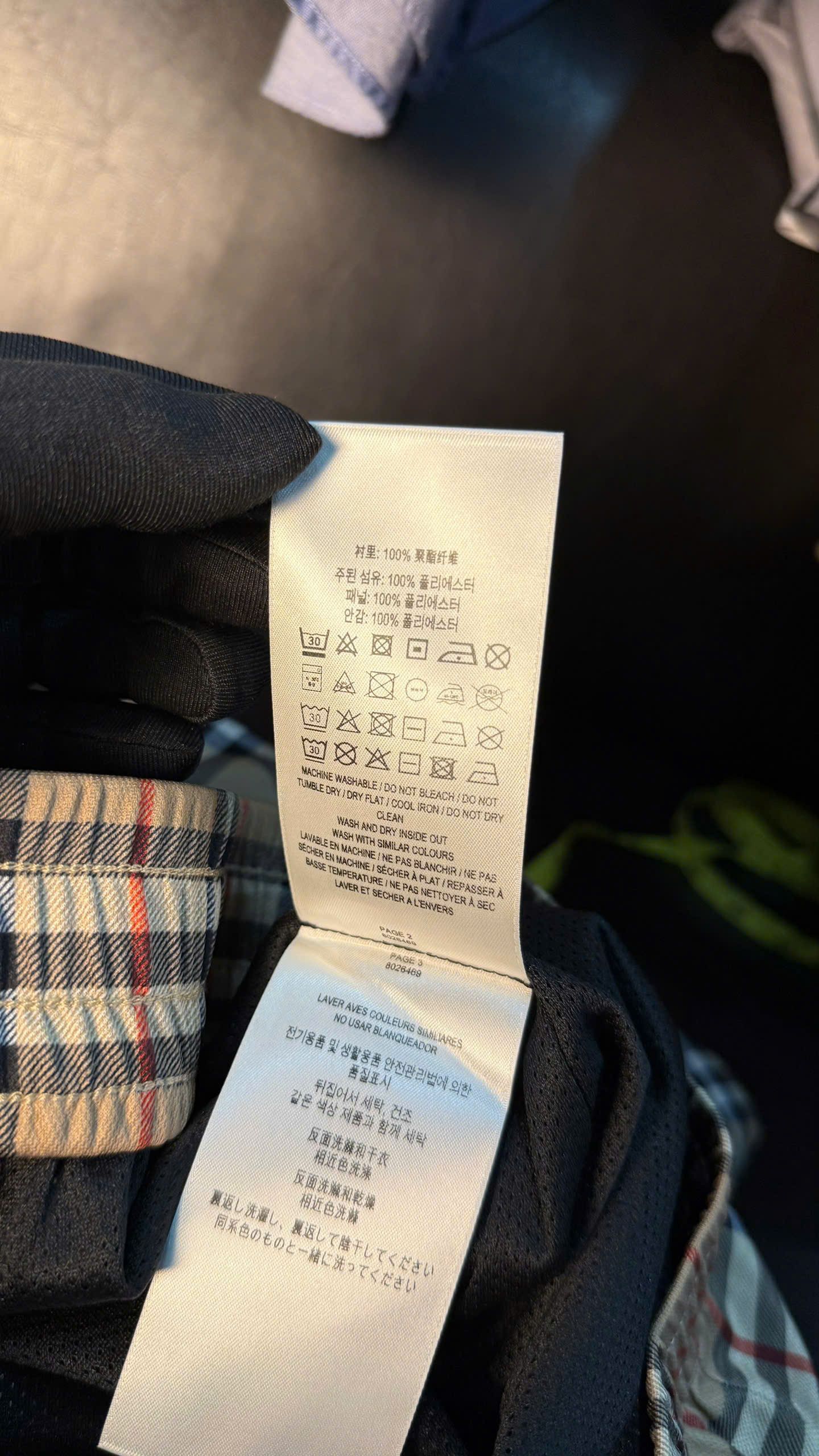 Burberry BURBERRY SHORT Size US 32 / EU 48 - 5 Thumbnail