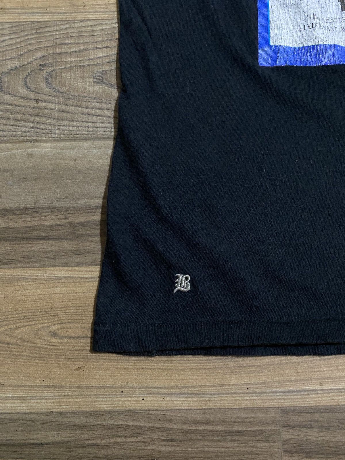 Japanese Brand BRING ON THE NOISE PORTRAIT OF AN HONEST COP SHORT TEE Size US S / EU 44-46 / 1 - 2 Thumbnail