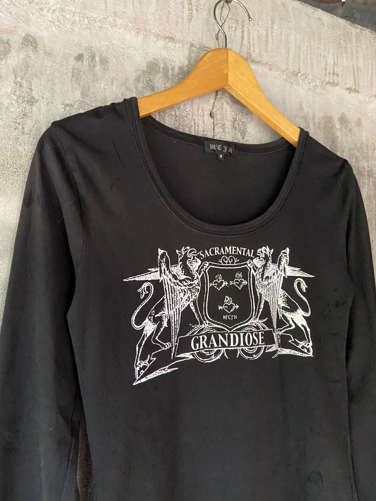 20471120 SACRAMENTAL GRANDIOSE LONG SLEEVE Size US S / EU 44-46 / 1 - 2 Thumbnail