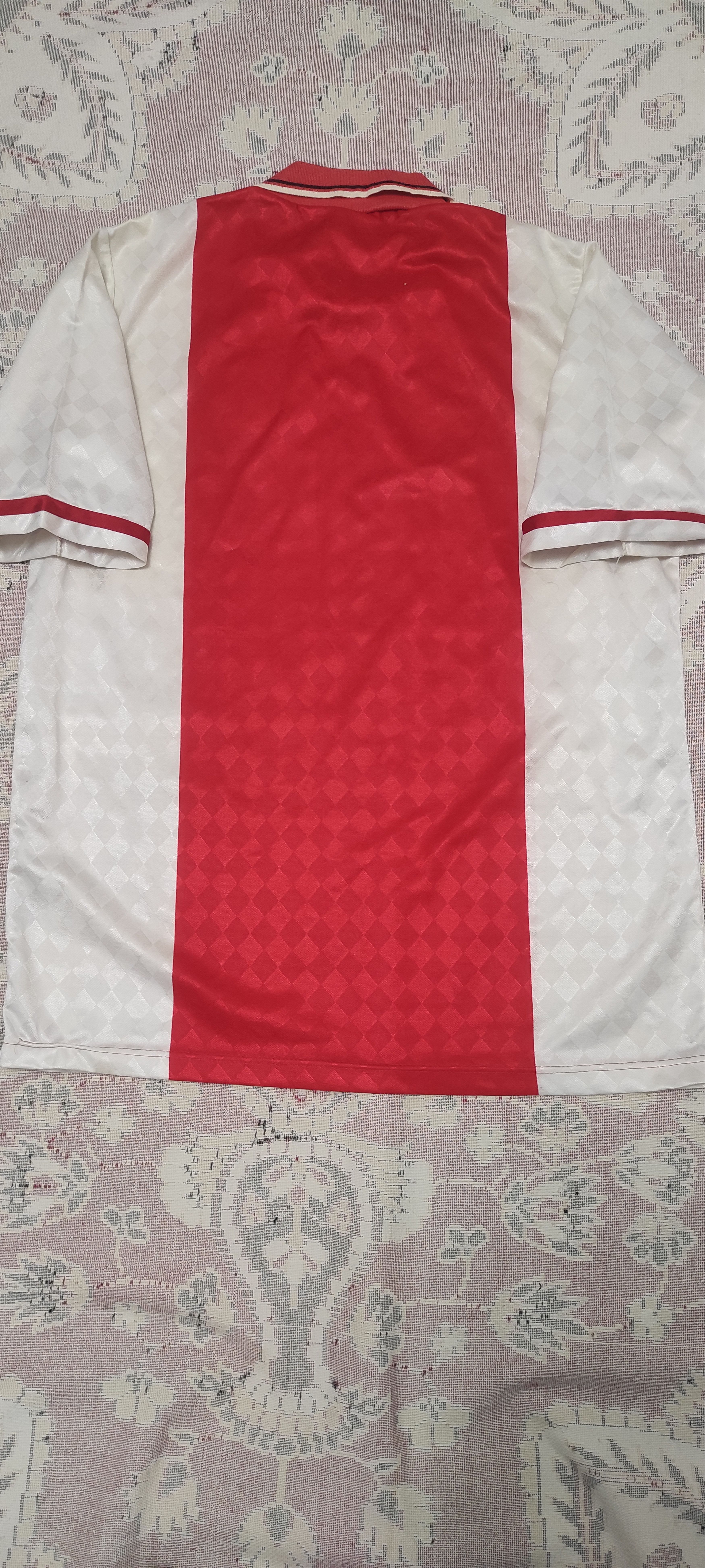 Umbro Ajax Home football shirt 1988 - 1990 Rare Vintage Size US M / EU 48-50 / 2 - 5 Thumbnail