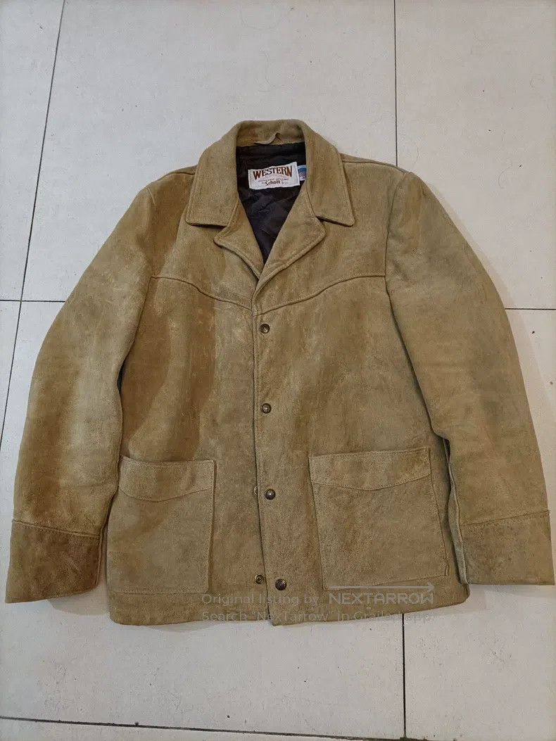 Schott Schott Velvet cowhide American leather jacket Size US M / EU 48-50 / 2 - 2 Thumbnail