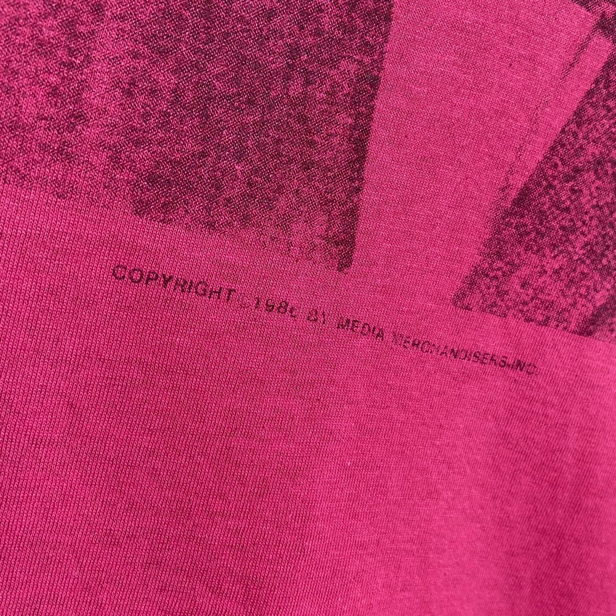 Band Tees × Pink Floyd × Vintage Vintage 80s Pink Floyd Band The Barber Andy Griffith Tee Size US L / EU 52-54 / 3 - 3 Thumbnail