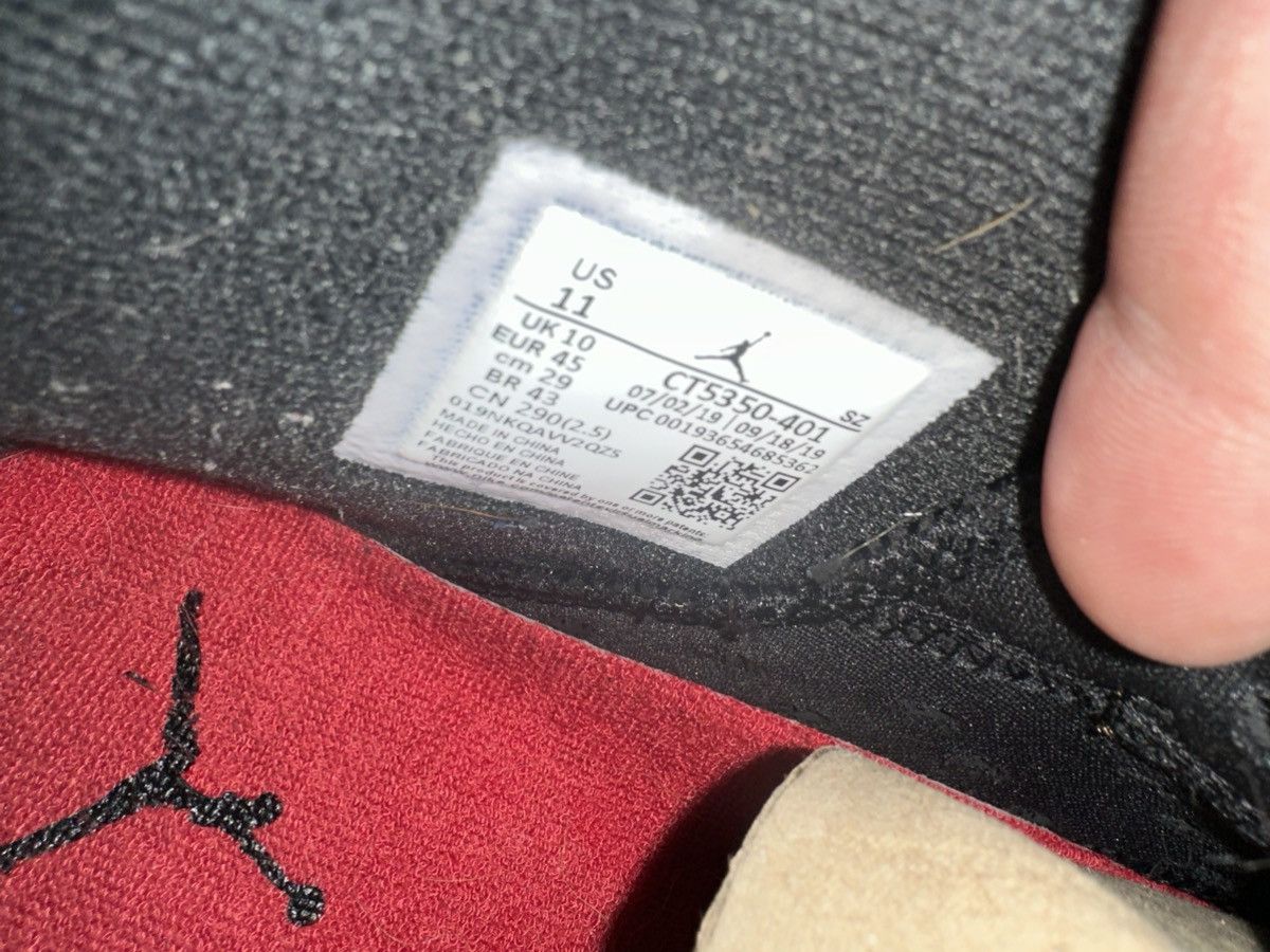 Jordan Brand Jordan 6 washed denim size 11 Levi’s Size US 11 / EU 44 - 6 Thumbnail