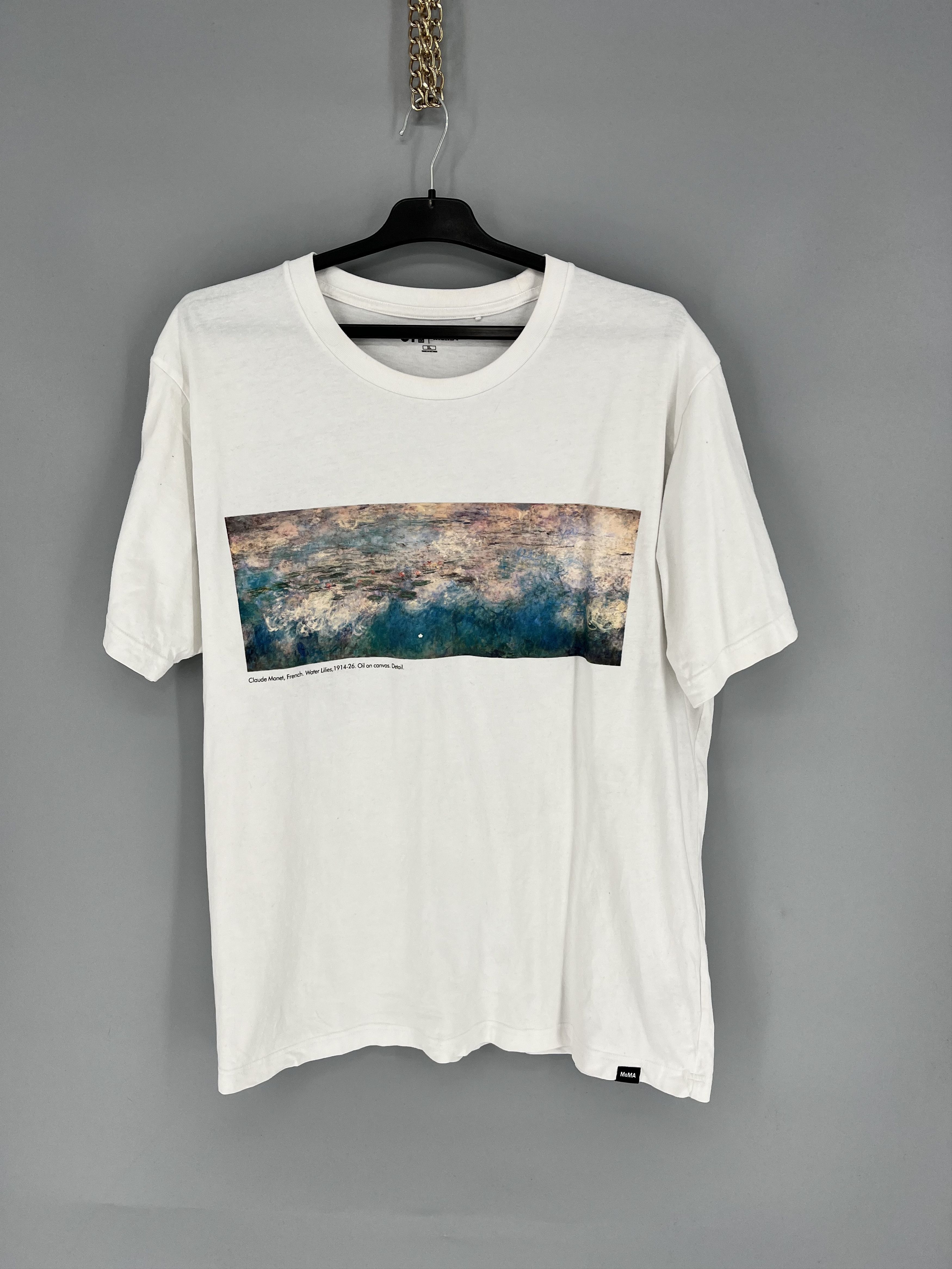 MoMA × Uniqlo Rare Uniqlo x MoMA Claude Monet Painting Art Tee Size US XL / EU 56 / 4 - 1 Thumbnail