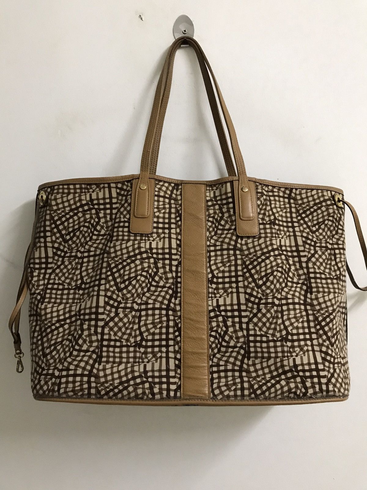 MCM MCM Liz Reversible Tote With Drawstrings Bag Size ONE SIZE - 8 Thumbnail