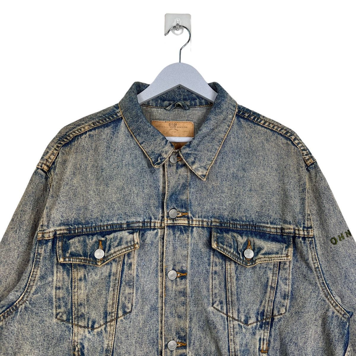 Japanese Brand 🔥 VINTAGE DEER FROM ZOO FAMILY DENIM JACKET Size US L / EU 52-54 / 3 - 3 Thumbnail