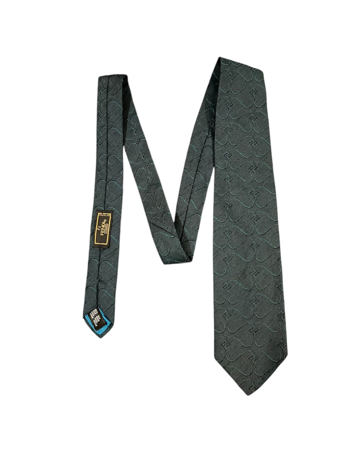 Fendi FENDI TIE Size ONE SIZE - 2 Thumbnail