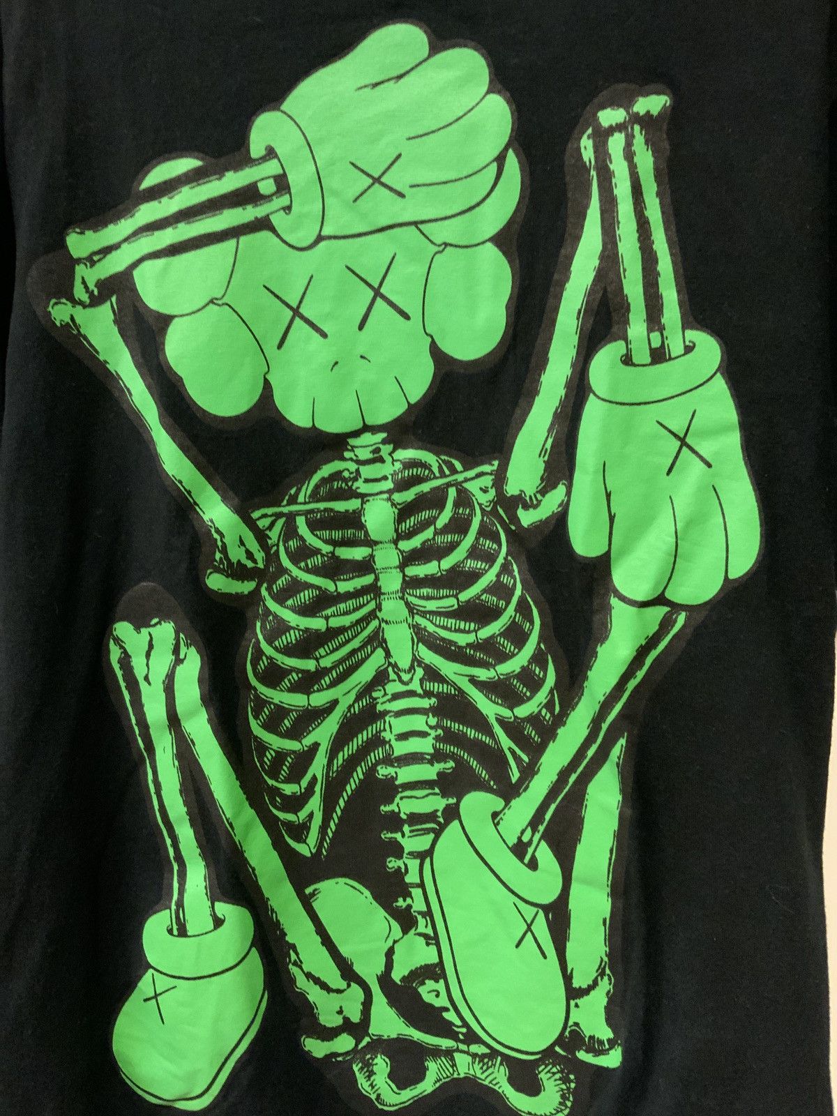 Kaws × Original Fake × Vintage Original Fake T-shirt Size US M / EU 48-50 / 2 - 2 Thumbnail