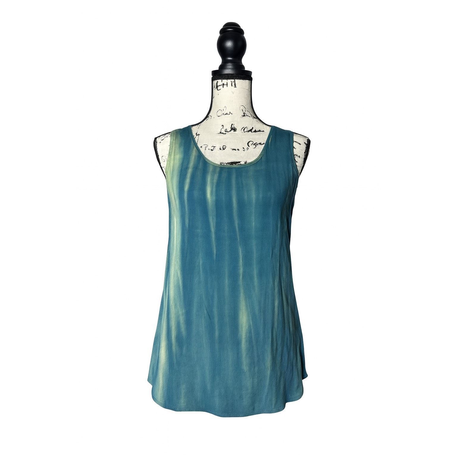 Other Fifty Street Blue Criss Cross Back Tank Top | Size Small | R Size S / US 4 / IT 40 - 1 Thumbnail