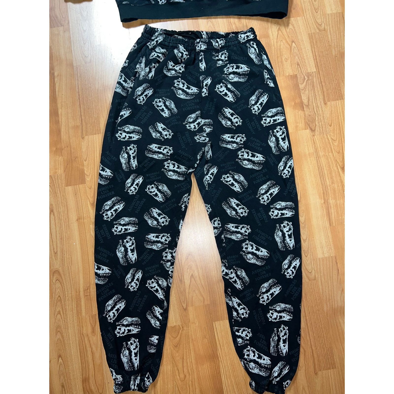 Vintage ALF Tracksuit Set Hoodie Sweatpants Bottoms Sweatshirt 3X Size US XXL / EU 58 / 5 - 2 Thumbnail