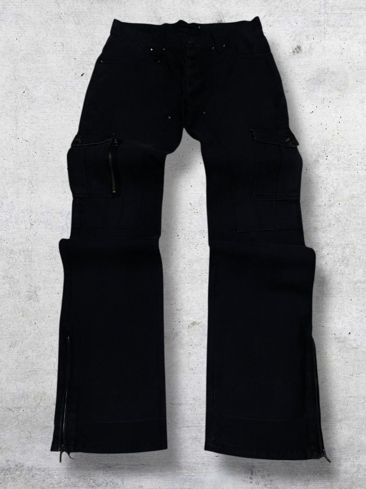 GOSTAR DE FUGA VINTAGE GOSTAR DE FUGA JAPAN DESIGNER 90S ARCHIVE CARGO PANT Size US 30 / EU 46 - 1 Thumbnail