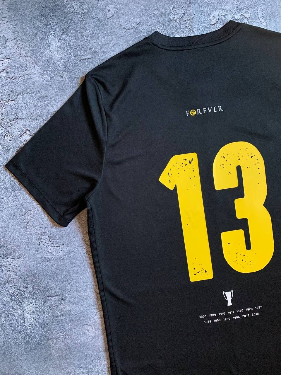 Nike Nike BSC Young Boys Meister 2019 Soccer Jersey Black Size US L / EU 52-54 / 3 - 9 Thumbnail