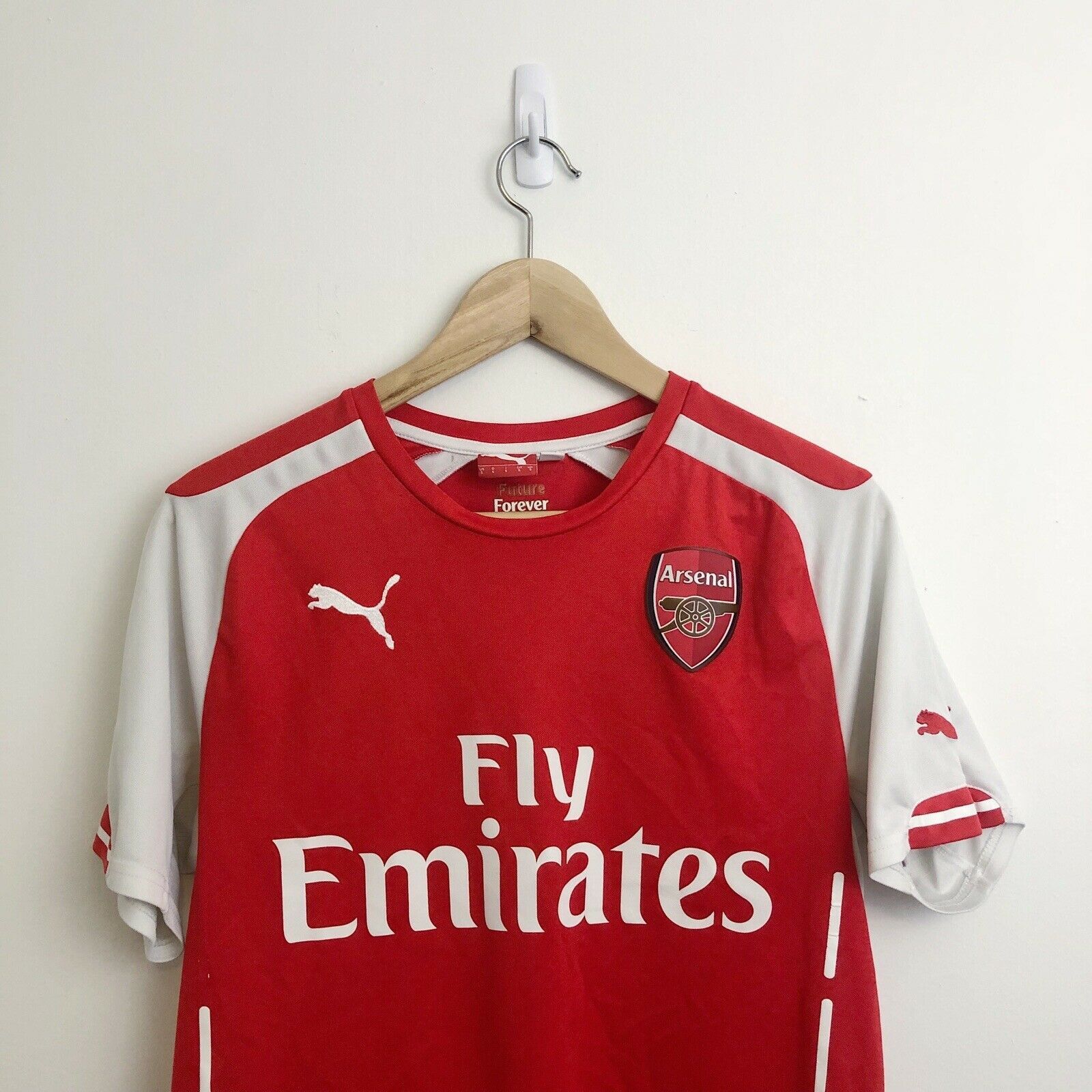 Puma 2014 Arsenal Jersey Home Red Jersey Puma Dry Cell Sz S Size US S / EU 44-46 / 1 - 2 Thumbnail