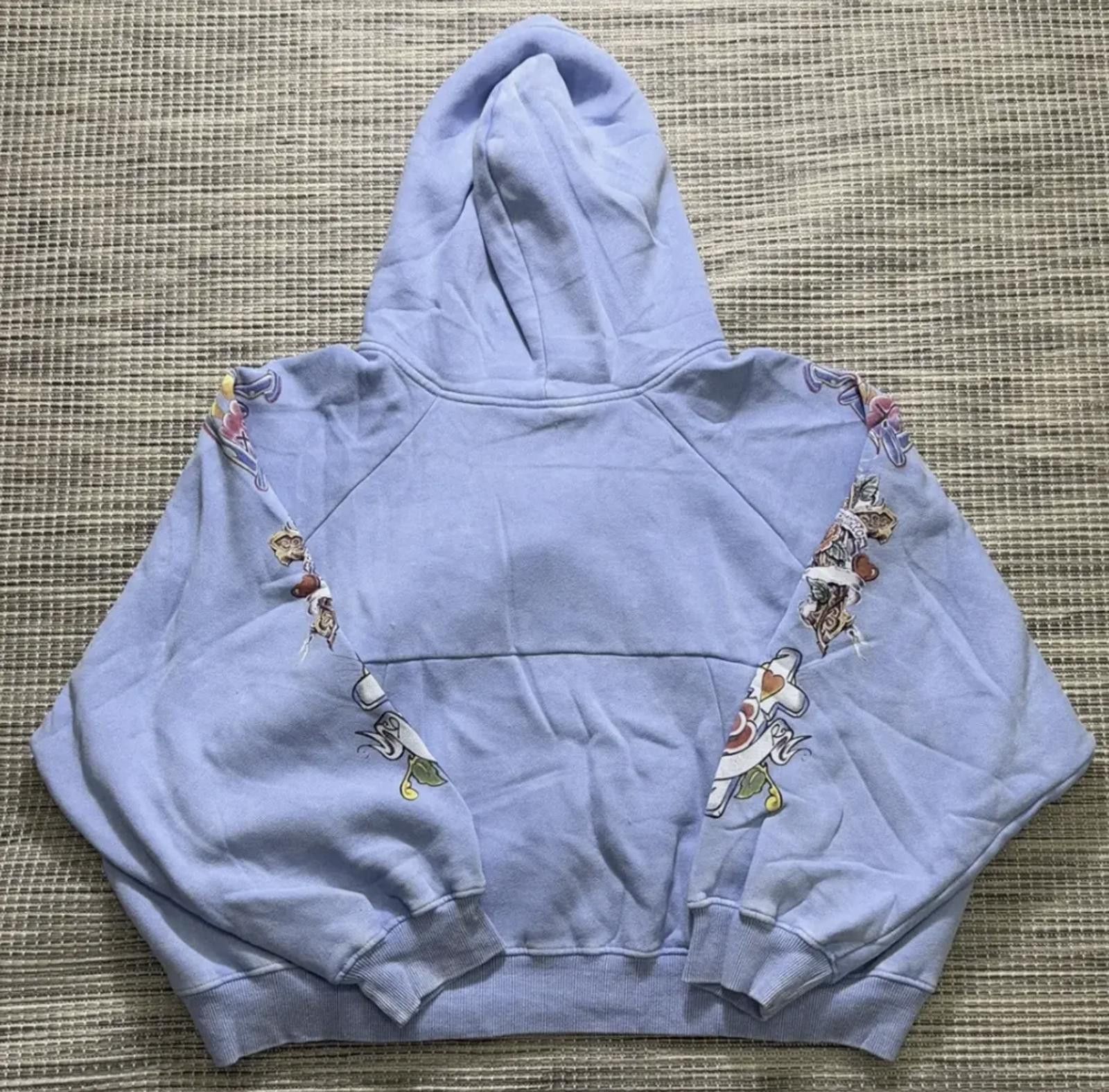 Other We Are Righteous Risen King Zip (Blue) Size US S / EU 44-46 / 1 - 2 Thumbnail