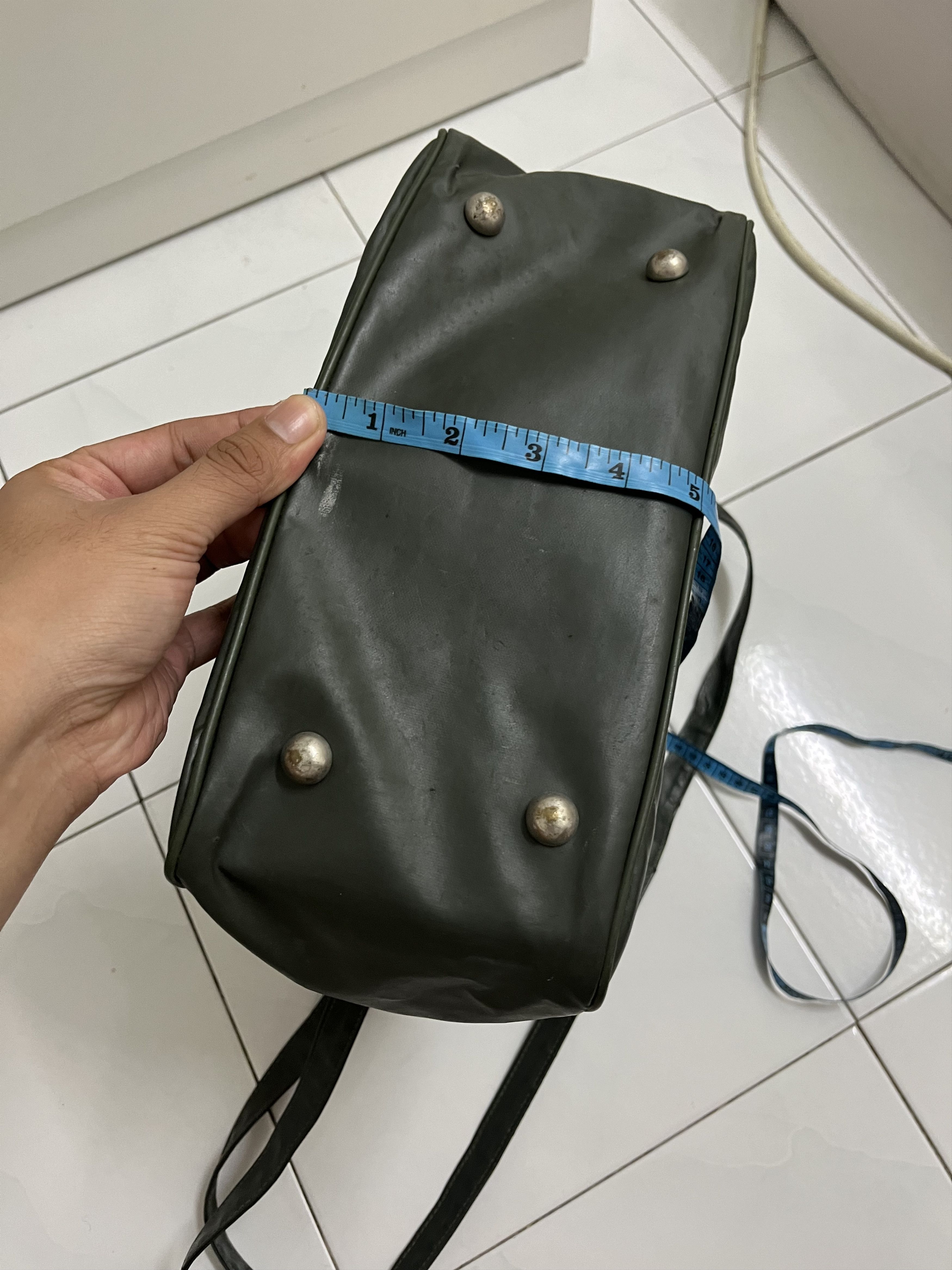 Comme des Garcons × Vintage Comme Des Garcons 90s Crossbody Bag Size ONE SIZE - 9 Thumbnail