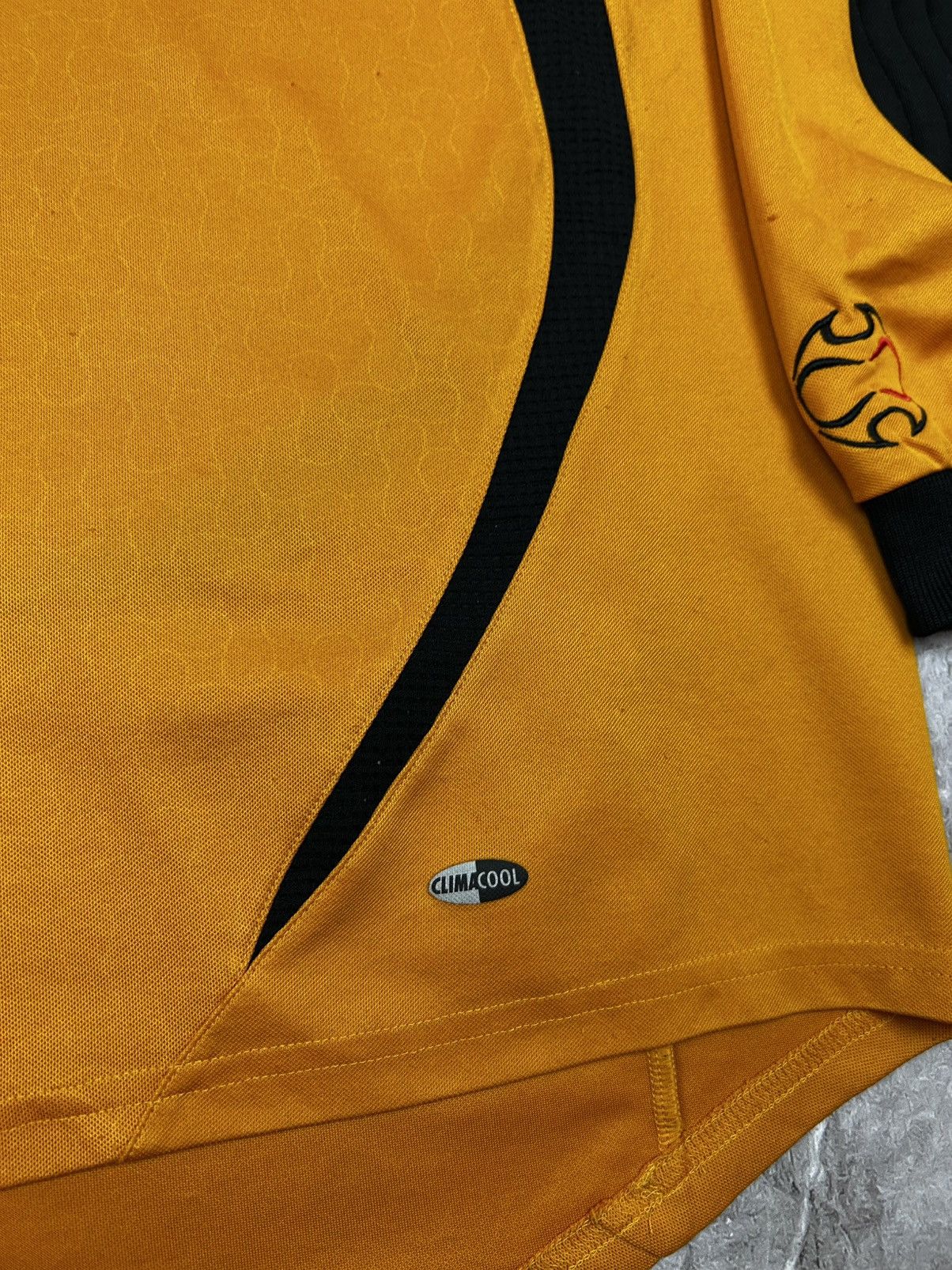 Adidas Liverpool Goalkeeper Moore 30 2006 Soccer 1 Adidas Jersey Size US XL / EU 56 / 4 - 5 Thumbnail