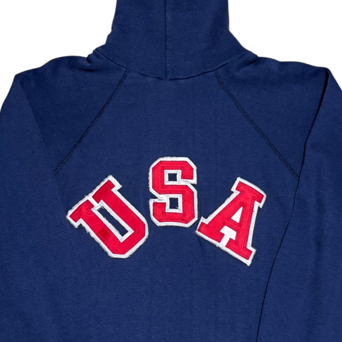USA Olympics × Vintage Vintage 80s United States Olympics Hoodie Adult M/L Size US L / EU 52-54 / 3 - 5 Thumbnail