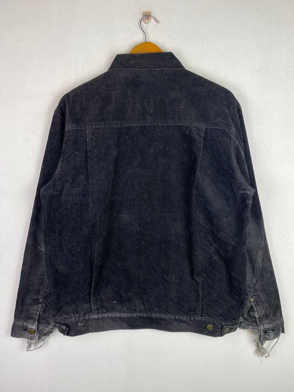 Japanese Brand tenderloin japanese brands corduroy denim jacket distressed Size US L / EU 52-54 / 3 - 14 Thumbnail