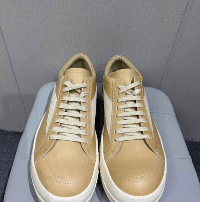 Rick Owens Rick Owens Low-Top Sneakers Size US 9 / EU 42 - 2 Thumbnail