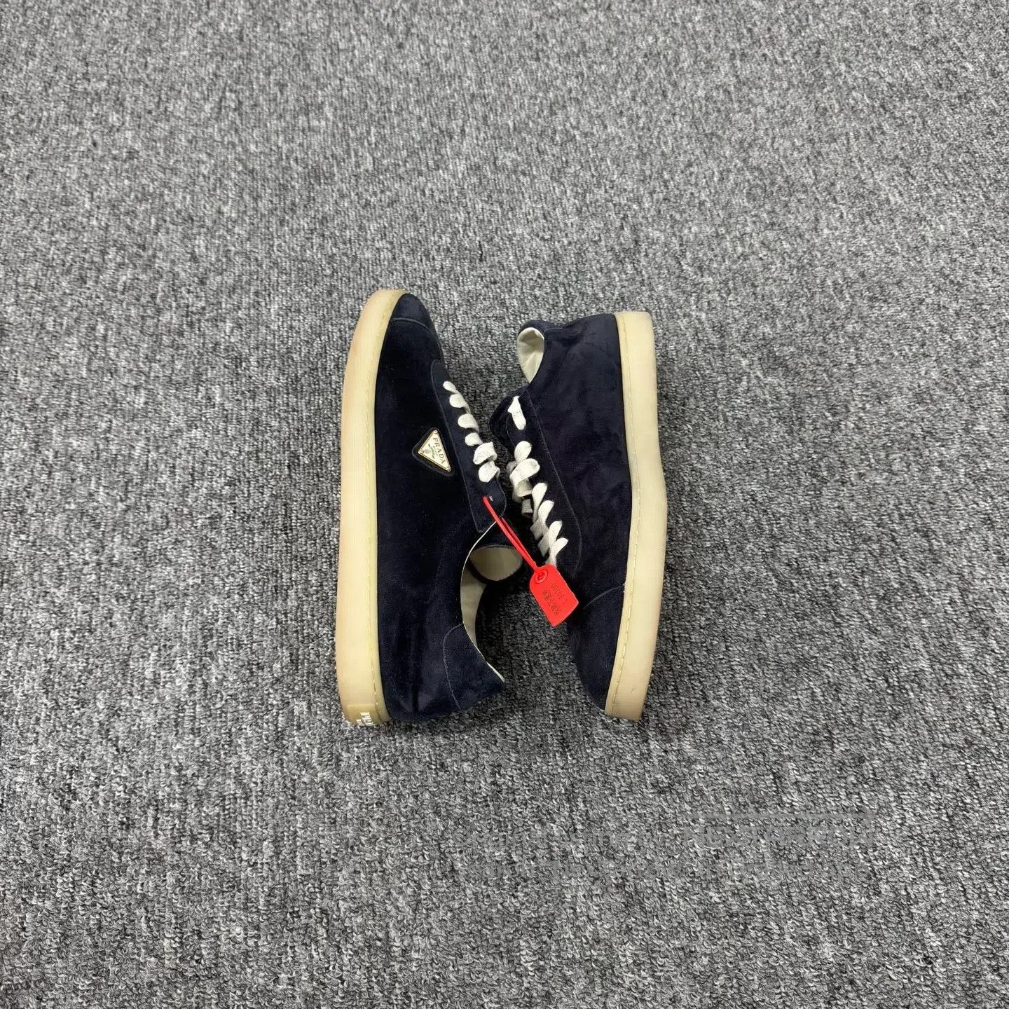 Prada Prada Delta Logo: Lepide Training Shoes & Casual Shoes| Size US 11 / EU 44 - 4 Thumbnail