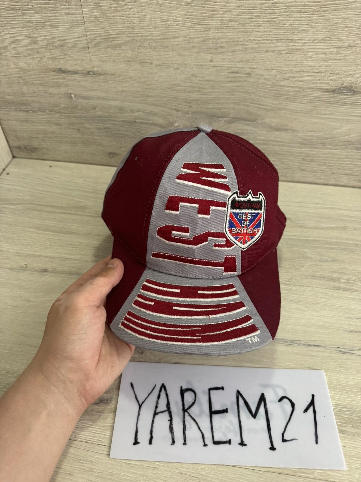 Other West Ham United cap hat Size ONE SIZE - 2 Thumbnail