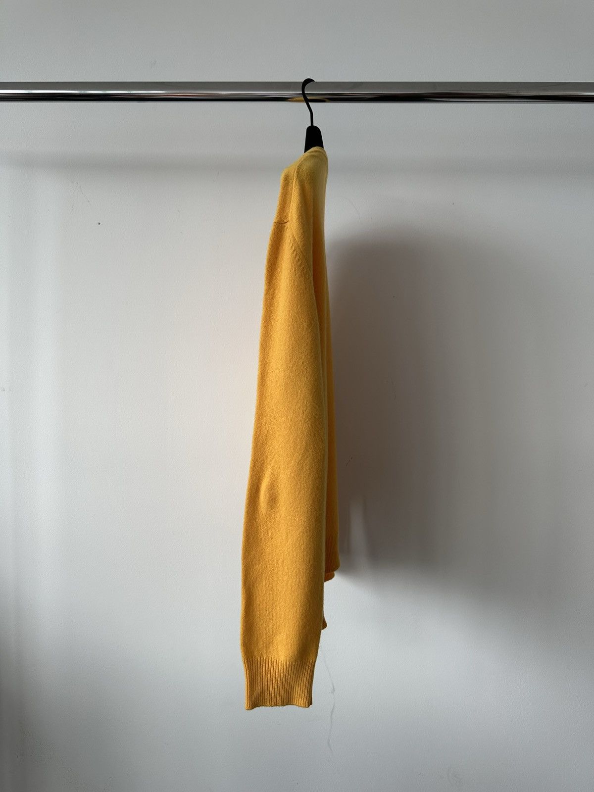 Norse Projects Norse Projects Sigfred Merino Wool Yellow Jumper Size US XL / EU 56 / 4 - 6 Thumbnail