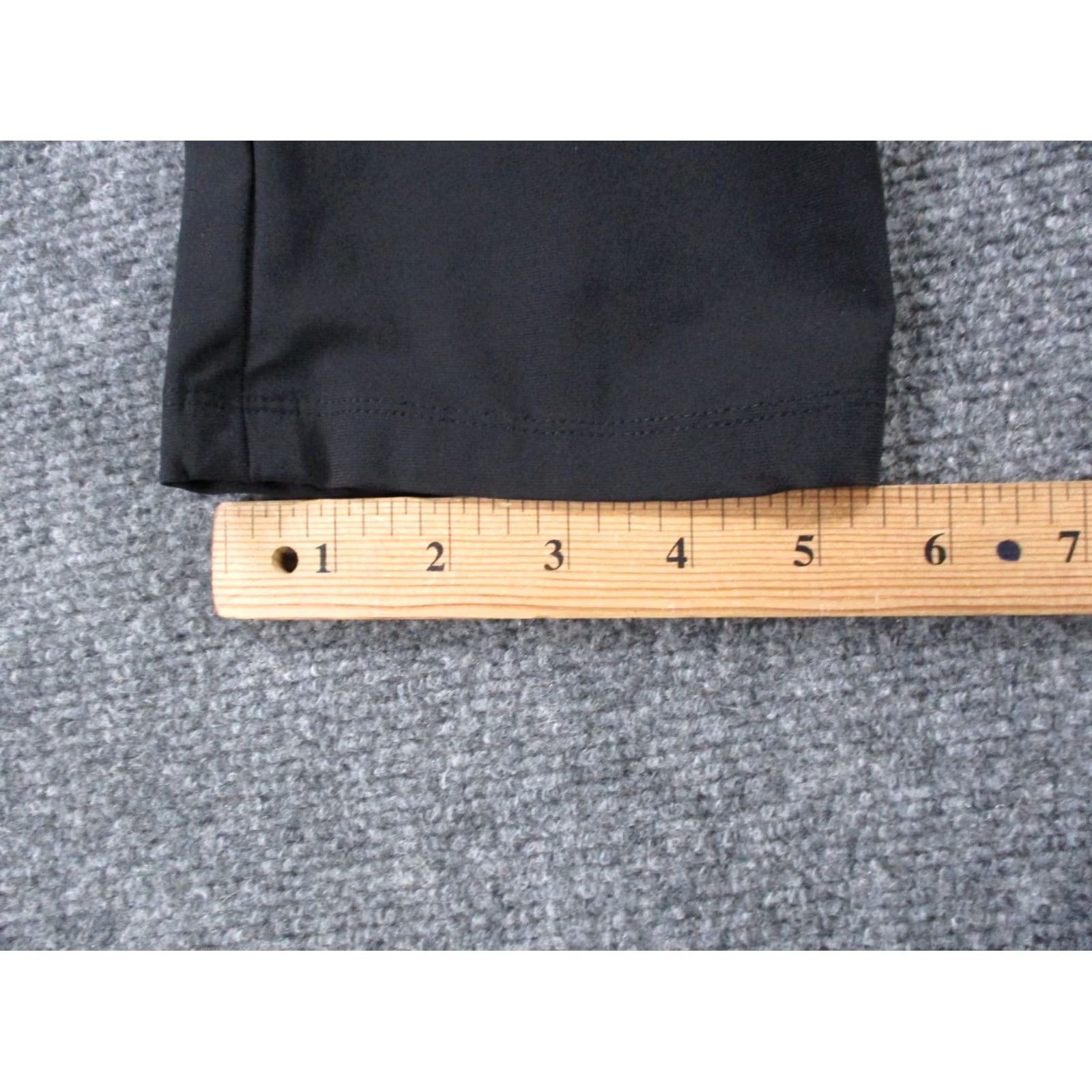 Lululemon Lululemon Pants Mens 32 ABC Slim Black Chino Warpstreme Stretch LM5ad8s Slim Black 32 Mens Chino Warpstreme Stretch Pants Size US 32 / EU 48 - 5 Thumbnail