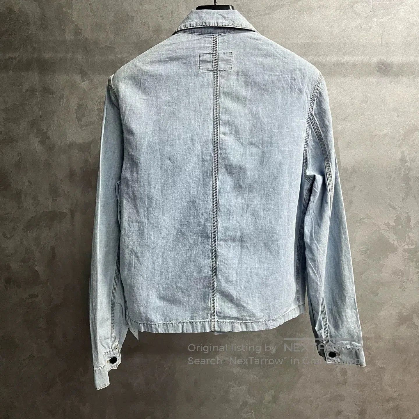 Prada Prada Light Blue Long. Size US L / EU 52-54 / 3 - 6 Thumbnail