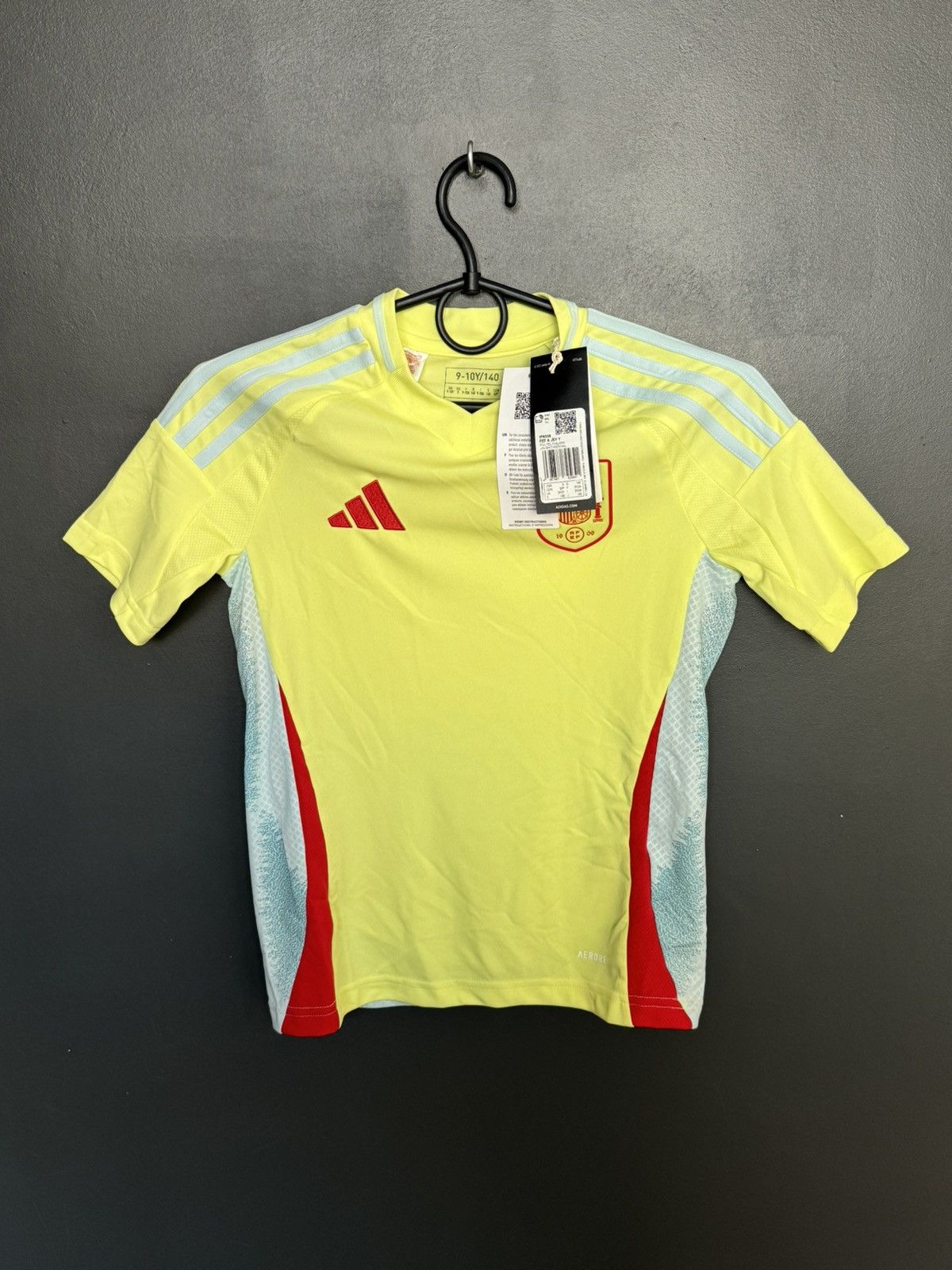 Adidas KIDS New Spain National Team 2024 Away Football Jersey Size US XS / EU 42 / 0 - 1 Thumbnail