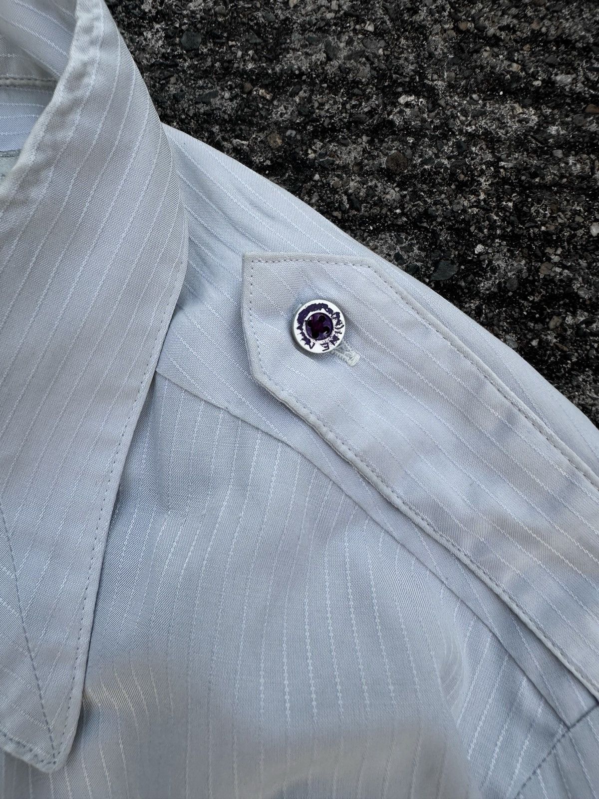 Number (N)ine Number(N)ine SS01 Jeff Buckley Mystery White Boy Shirt Size US M / EU 48-50 / 2 - 9 Thumbnail