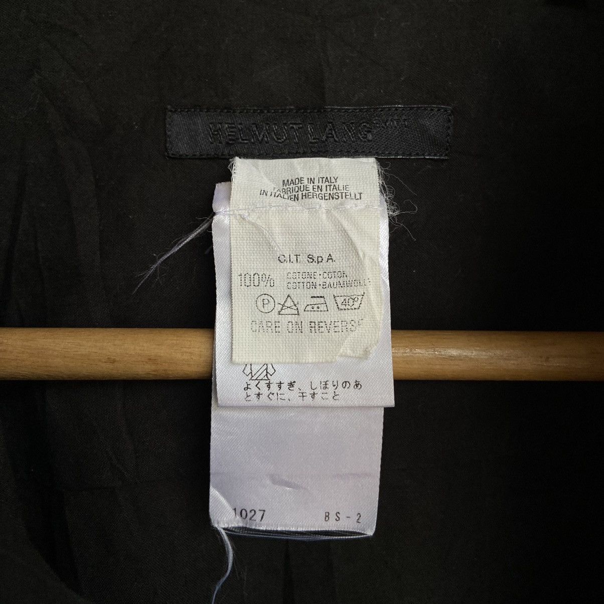Helmut Lang Helmut Lang Button Up Shirt Size US S / EU 44-46 / 1 - 7 Thumbnail