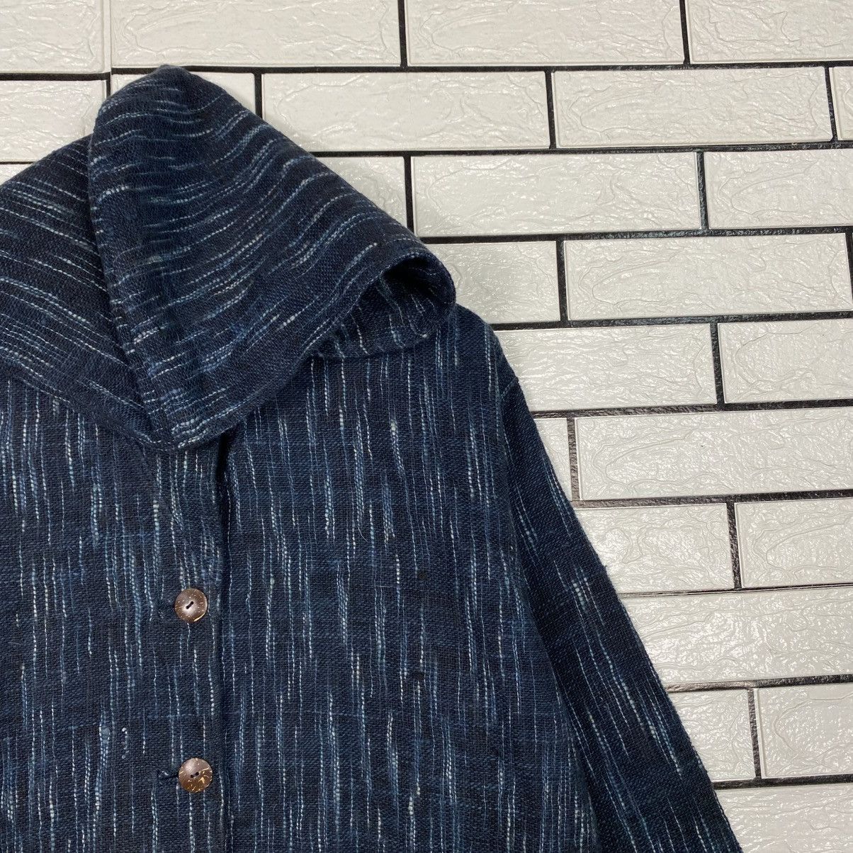 Issey Miyake 📌Vintage Anorak Jacket Nuno Kobo Traditional Design Size US M / EU 48-50 / 2 - 7 Thumbnail