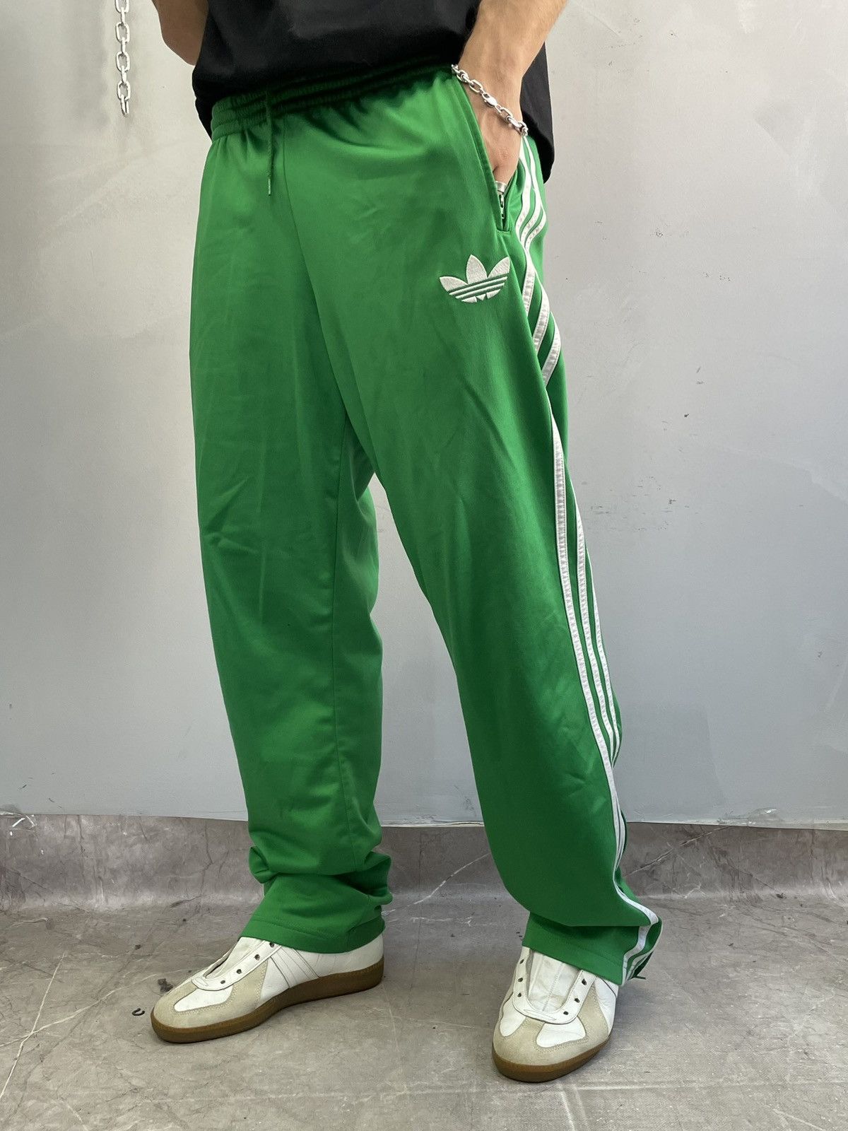 Adidas Adidas retro original Y-3 style wide leg track pants Size US 32 / EU 48 - 1 Thumbnail
