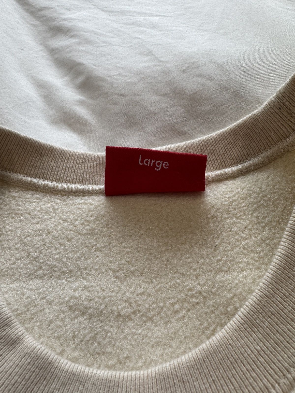 Supreme Supreme Polartec Small Box Crewneck Size US L / EU 52-54 / 3 - 3 Thumbnail