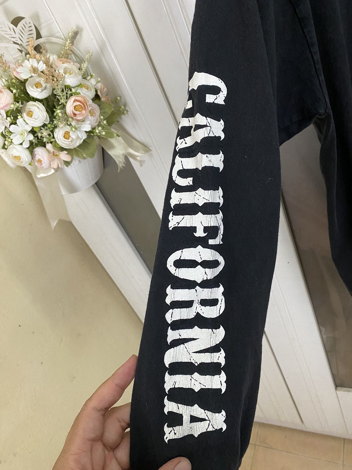 Japanese Brand × Vintage Vintage Skull Syndicate Longsleeve Size US L / EU 52-54 / 3 - 5 Thumbnail