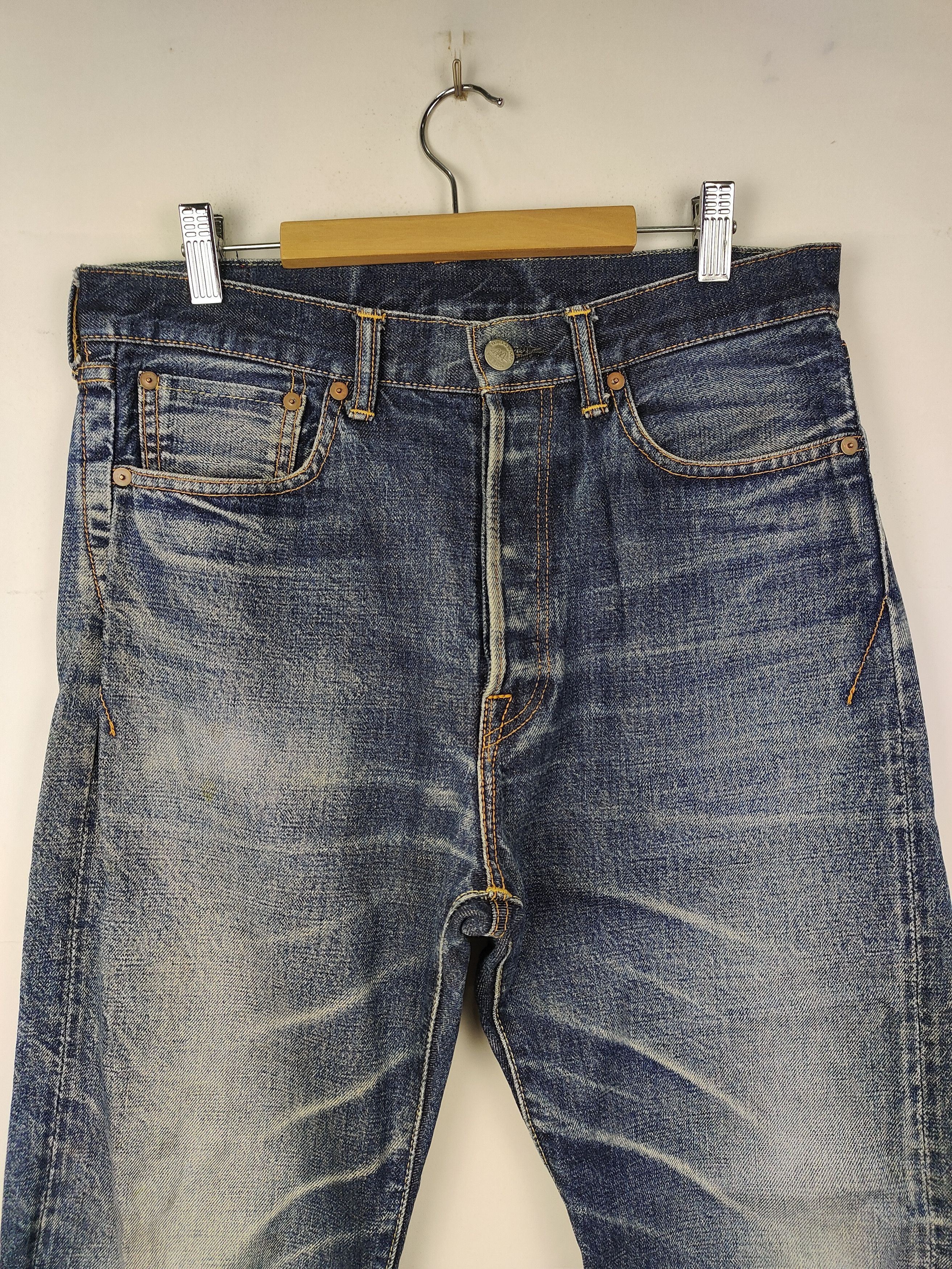 KATO Triple A by KATO Selvedge Denim Pant Size US 31 - 2 Thumbnail